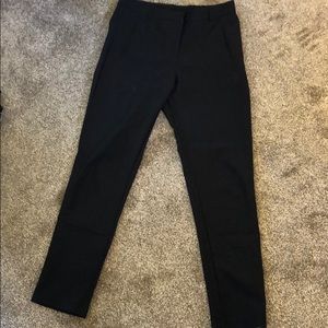 Black dress pants